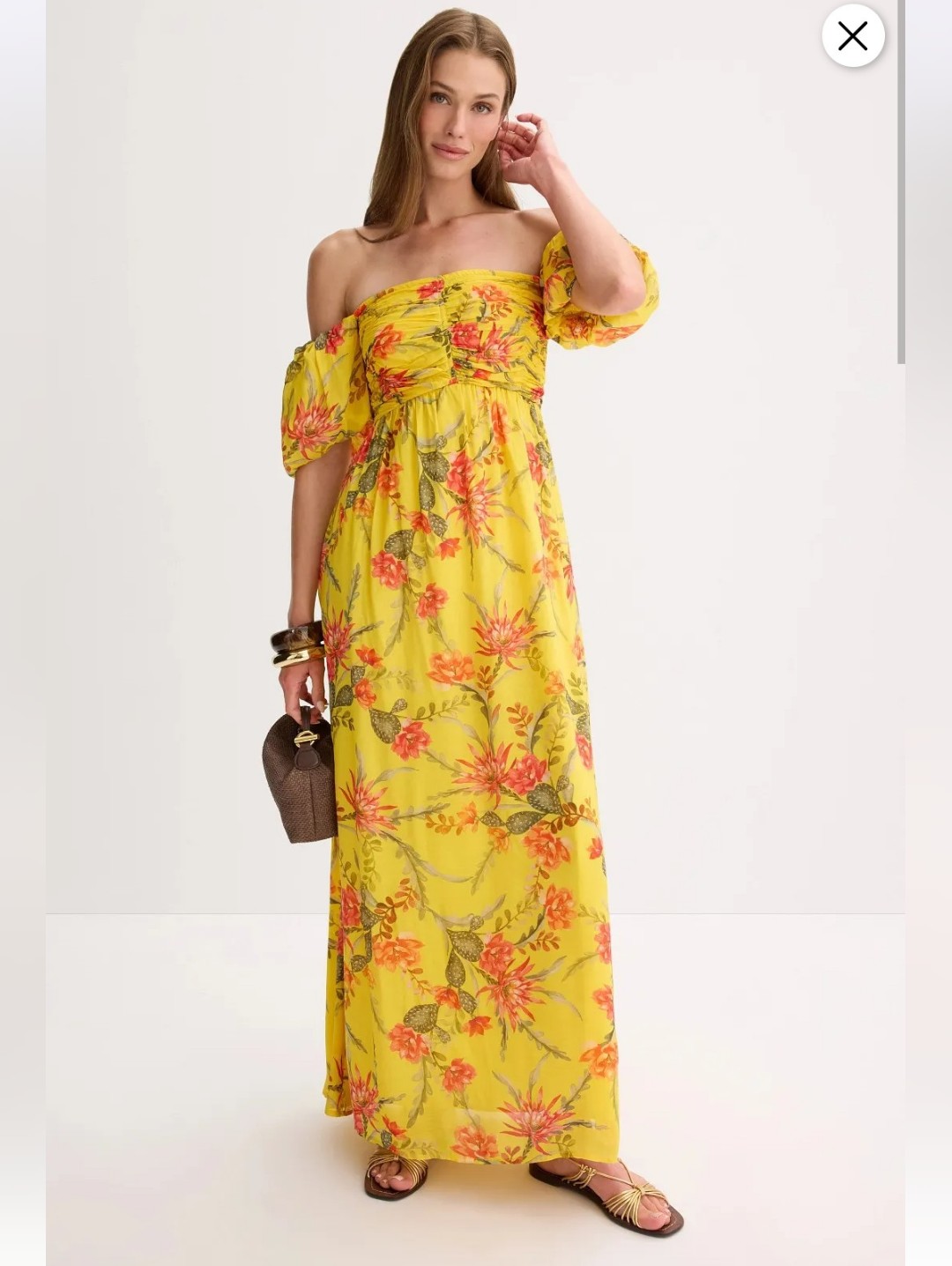 Banjanan Farida Dress Size Xl Msrp $470